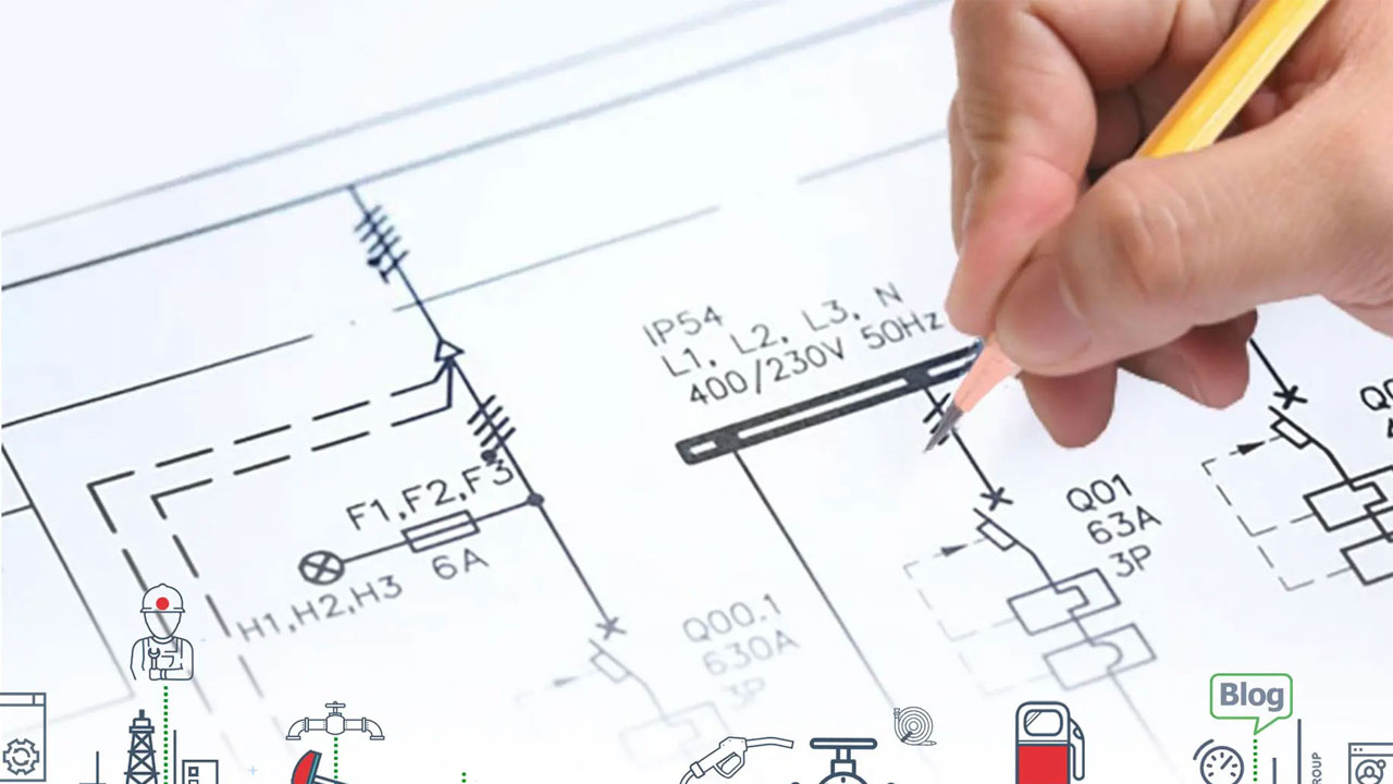آموزش نقشه‌خوانی صنعتی در آموزشگاه مهرگان اصفهان